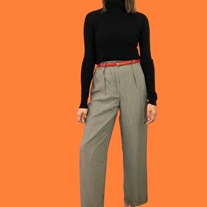 ‼️❗️SOLD❗️‼️80’s gingham pants